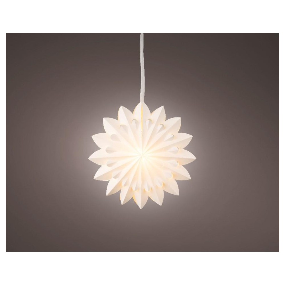 STELLA DI CARTA LED D.60CM.